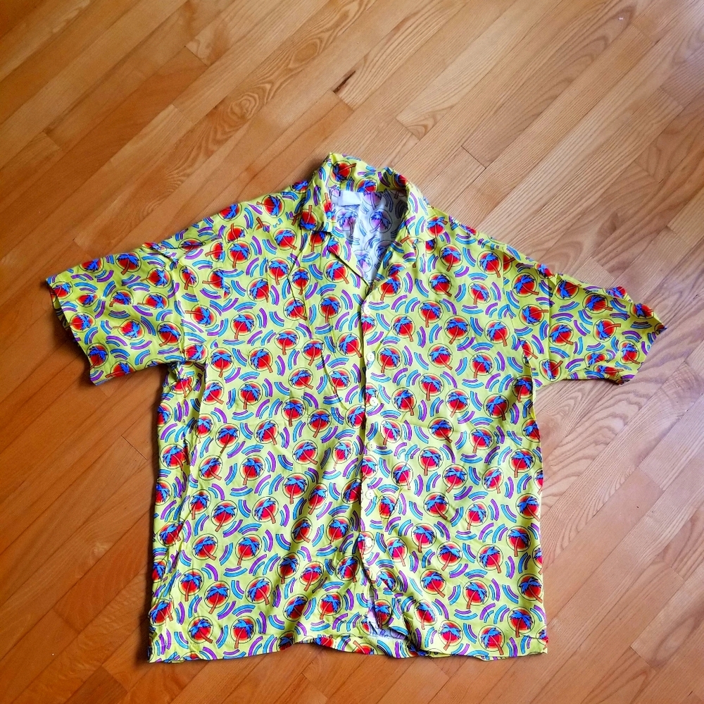 Vintage Hawaiin Shirt